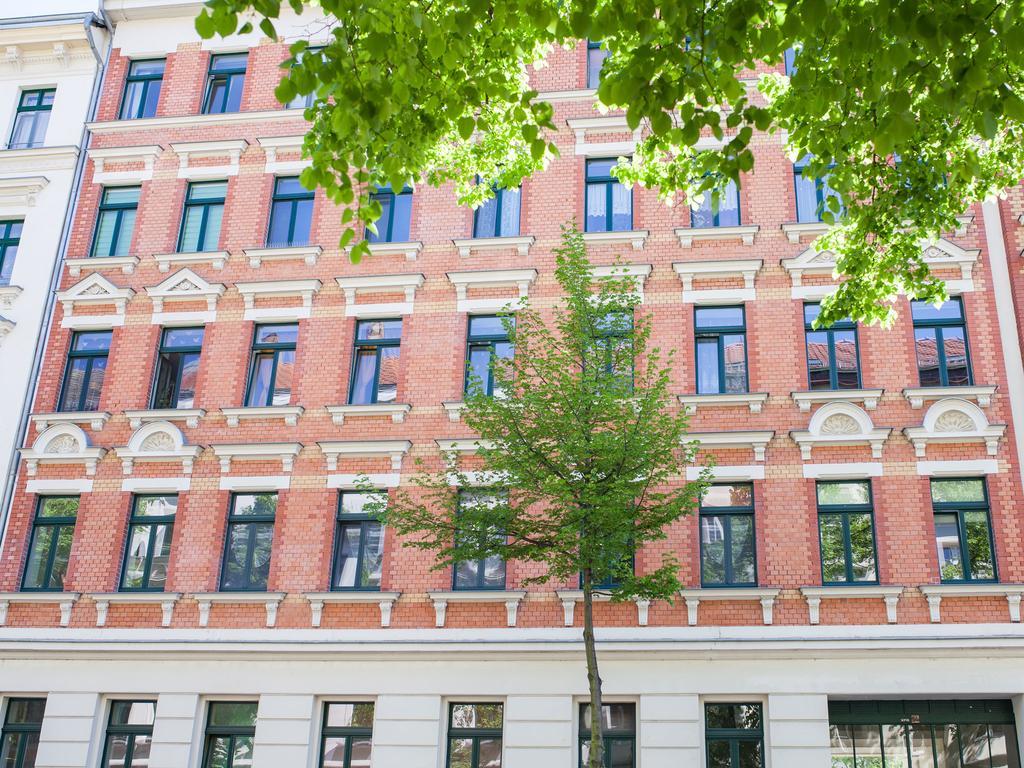 Ferienwohnung Leipzig Nord-Ost المظهر الخارجي الصورة