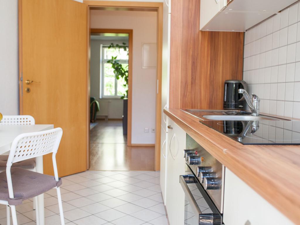 Ferienwohnung Leipzig Nord-Ost المظهر الخارجي الصورة