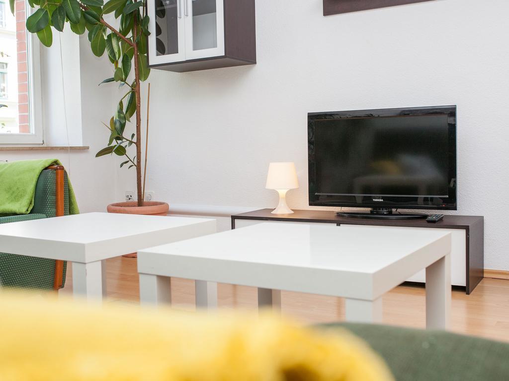 Ferienwohnung Leipzig Nord-Ost المظهر الخارجي الصورة
