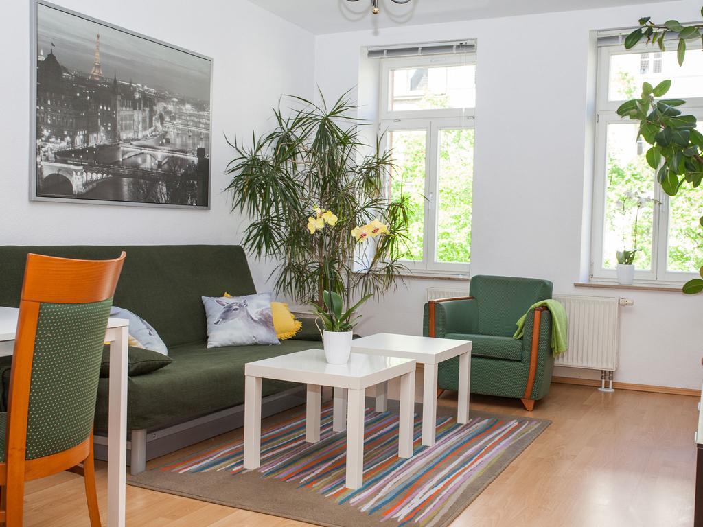 Ferienwohnung Leipzig Nord-Ost المظهر الخارجي الصورة