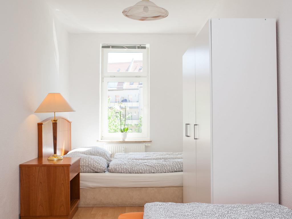 Ferienwohnung Leipzig Nord-Ost المظهر الخارجي الصورة